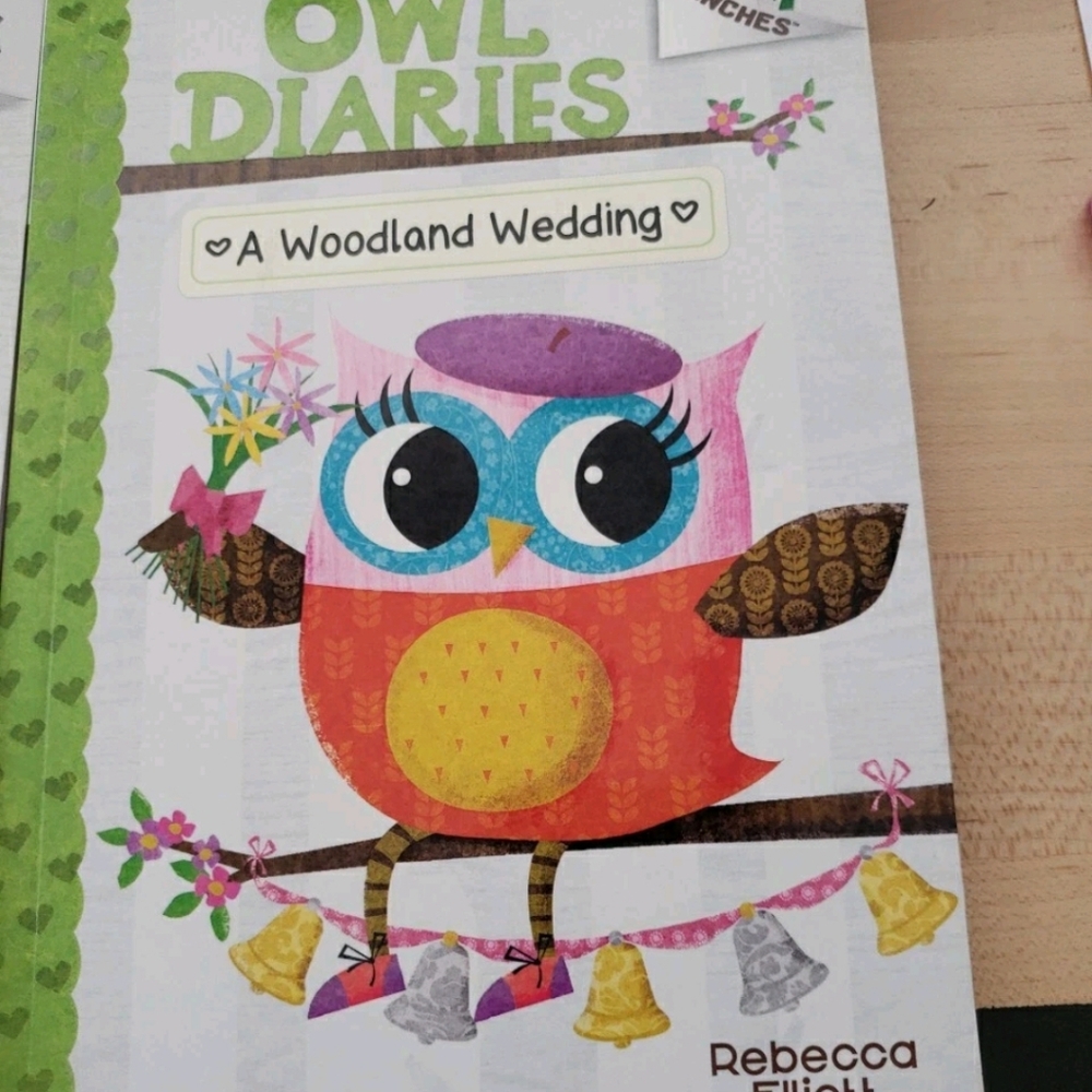 Scholastic Owl Diaries By Rebecca Elliot Books Lot Of 3 - Picture 4 of 6